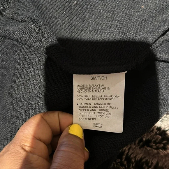 Under Armour Loose Coupe Lache zipper hoodie sweatshirt Small - Picture 4 of 13